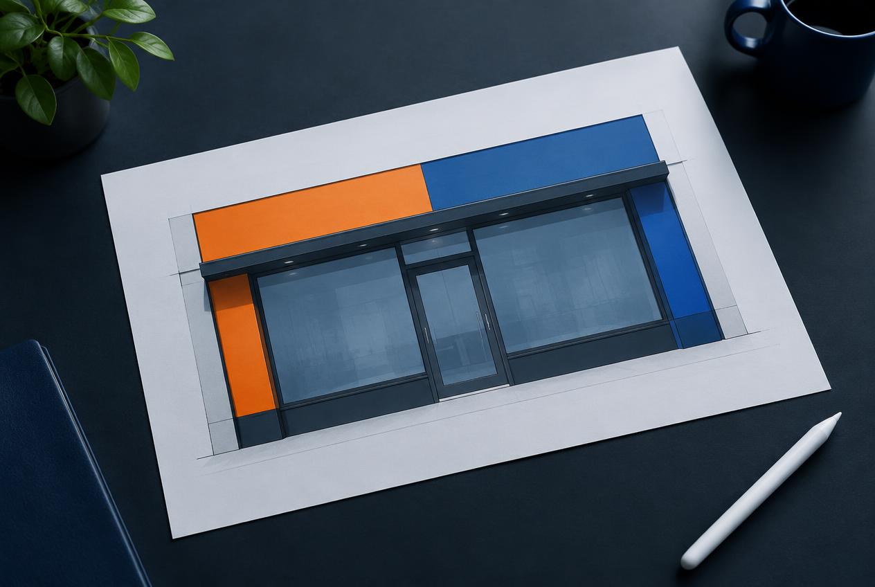 Arte para Fachada