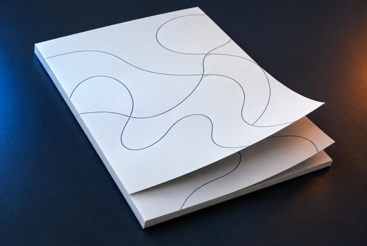 Bloco 20x30 — Papel normal — 1 ou 2 vias com numeração