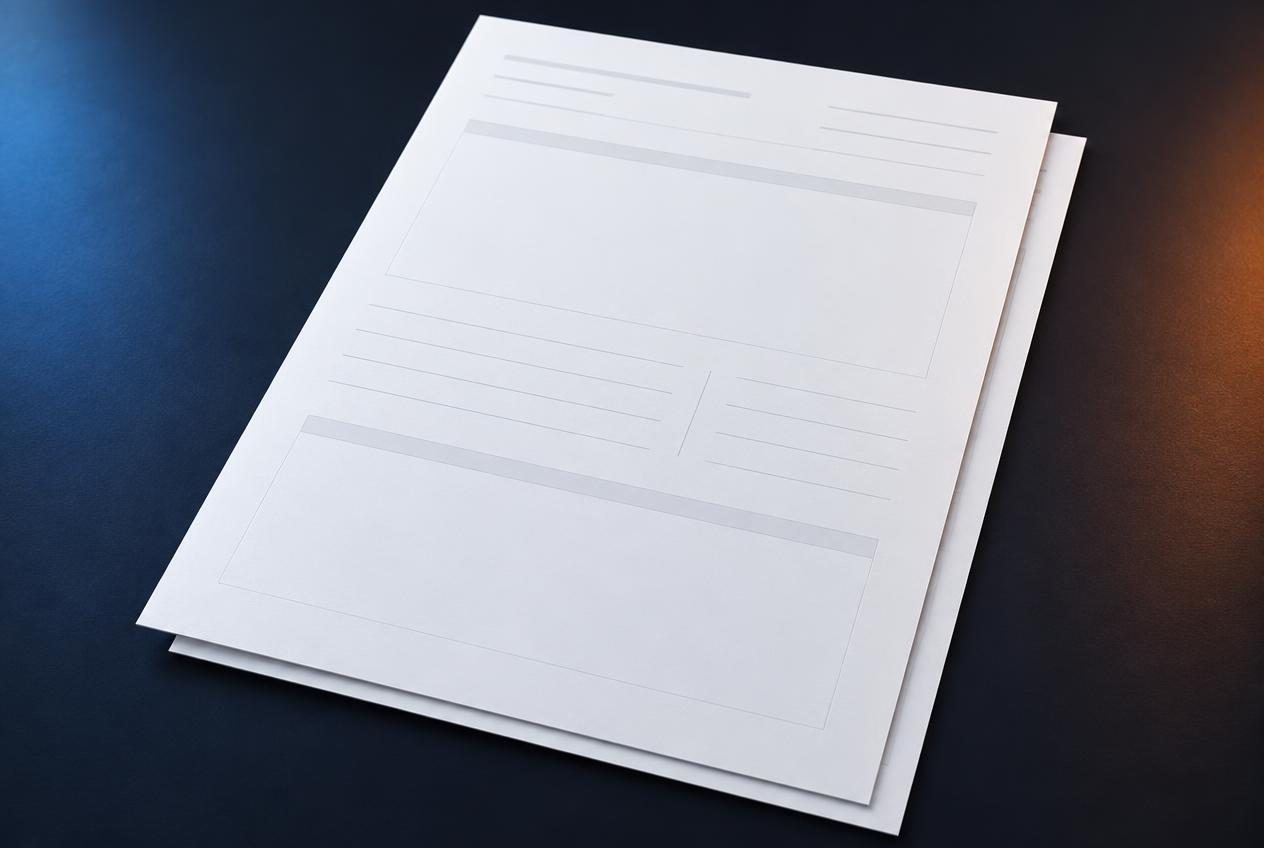 Bloco 20x30 — Papel normal — 1 ou 2 vias sem numeração