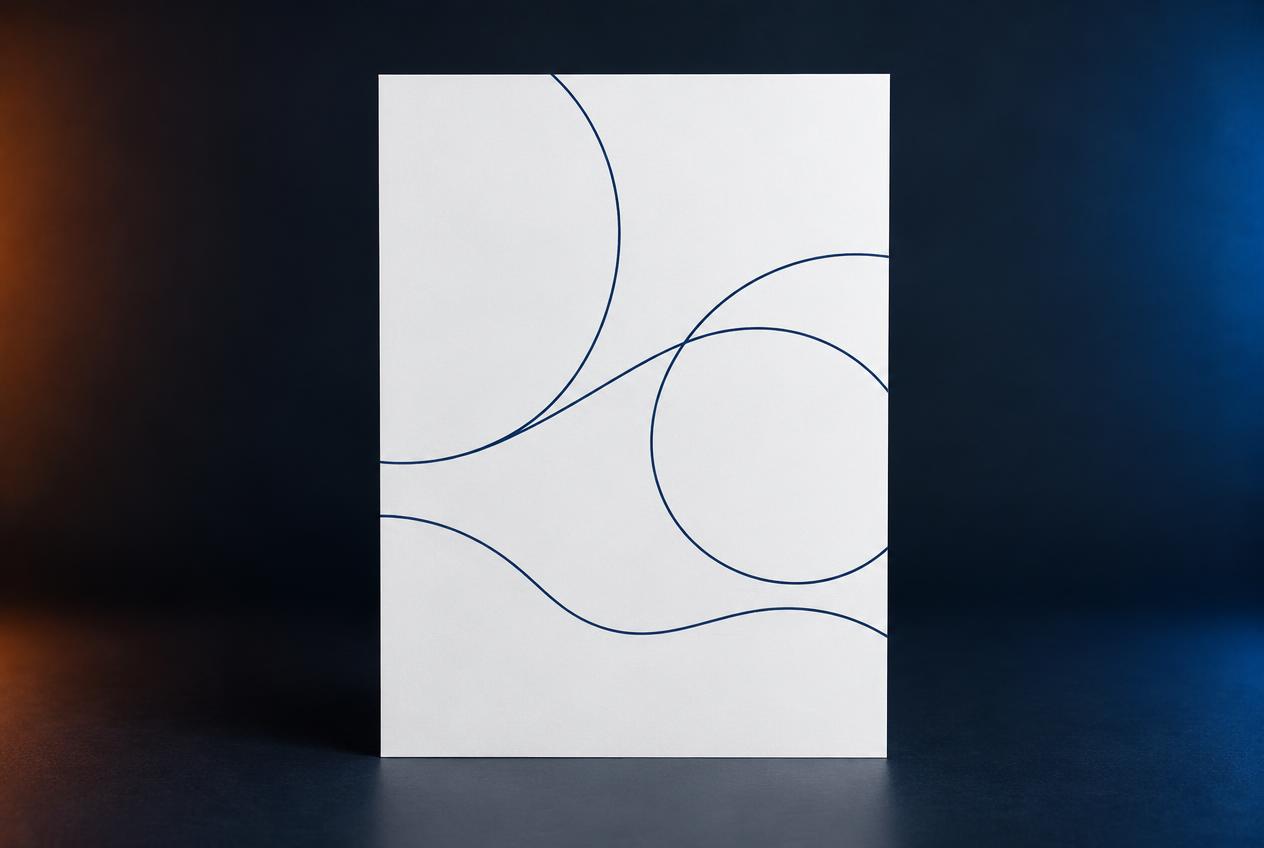 Ficha 20x30 — Frente e verso
