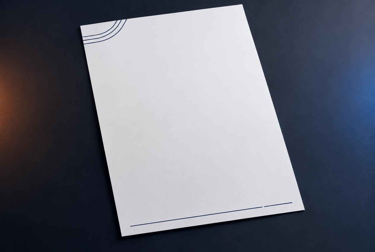 Papel Timbrado 20x30