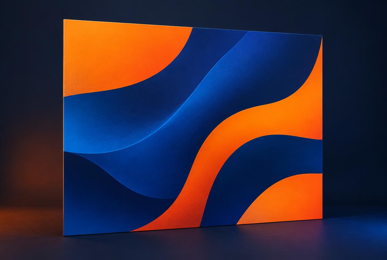PS 1mm Impresso/Adesivado